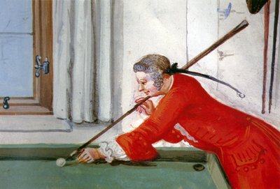 The Origins of Billiard by German School