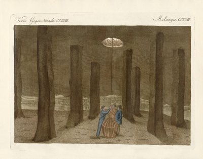 The Salt Mine of Northwich in Cheshire by German School