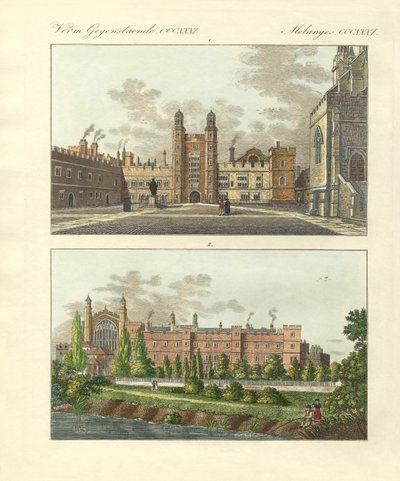 The school of Eton by German School