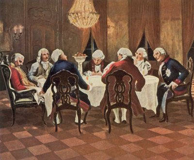 The Sleeping Ziethen by German School