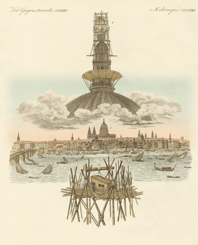 The Structure on the Top of St. Paul
