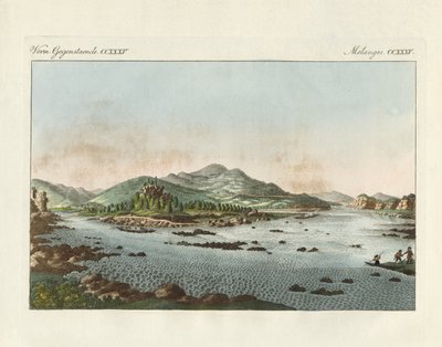 The Vortices of the Danube in Low Austria by German School