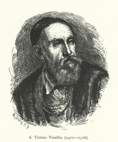 Titian, Italian Renaissance painter of the Venetian School by German School