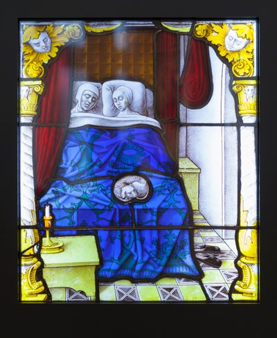Tobias and Sara by German School