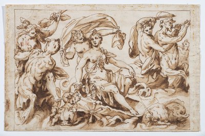 Triumph of Galatea, c.1617 by German School
