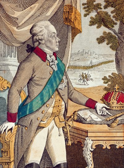 Tsar Paul I of Russia by German School