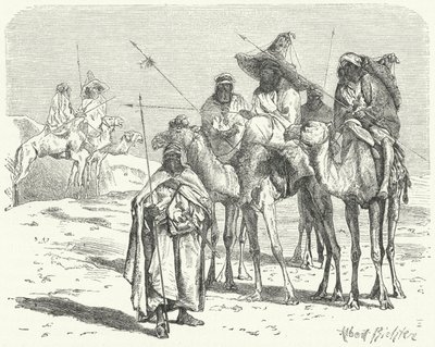 Tuaregs by German School