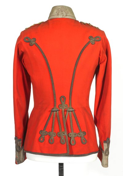 Tunic, HRH The Duke of Connaught, 3rd Zieten Hussars, German Army, pre-1914 by German School