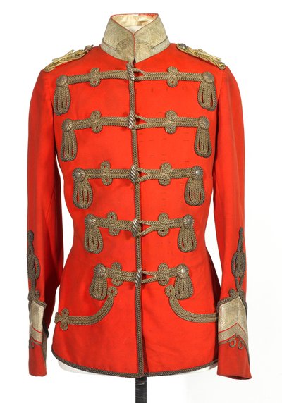 Tunic, HRH The Duke of Connaught, 3rd Zieten Hussars, German Army, pre-1914 by German School