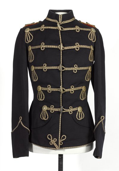 Tunic, HRH The Duke of Connaught, 3rd Zieten Hussars, German Army, pre-1914 by German School