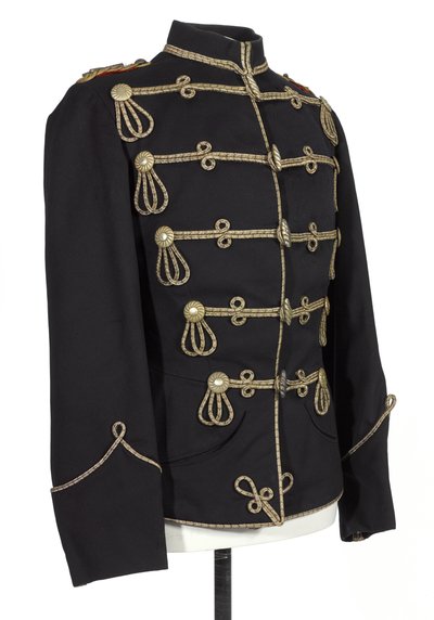 Tunic, HRH The Duke of Connaught, 3rd Zieten Hussars, German Army, pre-1914 by German School