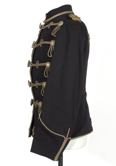 Tunic, HRH The Duke of Connaught, 3rd Zieten Hussars, German Army, pre-1914 by German School