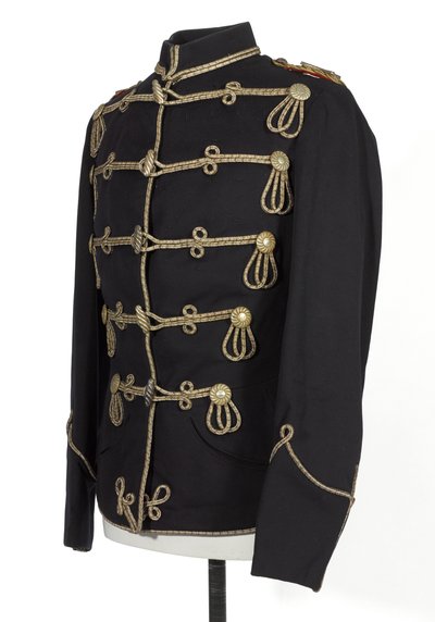 Tunic, HRH The Duke of Connaught, 3rd Zieten Hussars, German Army, pre-1914 by German School