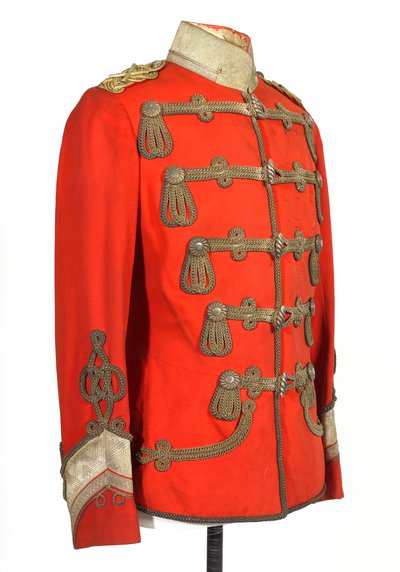 Tunic, HRH The Duke of Connaught, 3rd Zieten Hussars, German Army, pre-1914 by German School