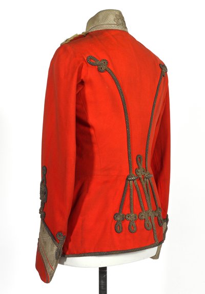 Tunic, HRH The Duke of Connaught, 3rd Zieten Hussars, German Army, pre-1914 by German School