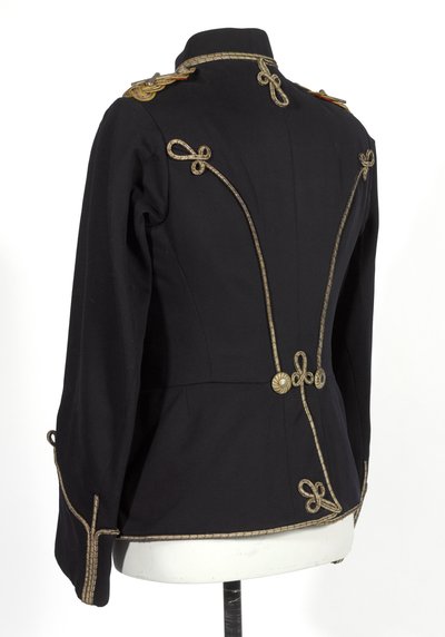 Tunic, HRH The Duke of Connaught, 3rd Zieten Hussars, German Army, pre-1914 by German School