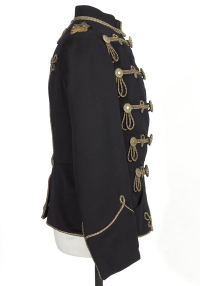 Tunic, HRH The Duke of Connaught, 3rd Zieten Hussars, German Army, pre-1914 by German School