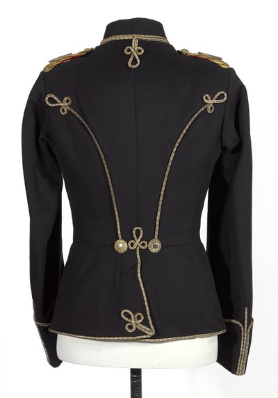 Tunic, HRH The Duke of Connaught, 3rd Zieten Hussars, German Army, pre-1914 by German School