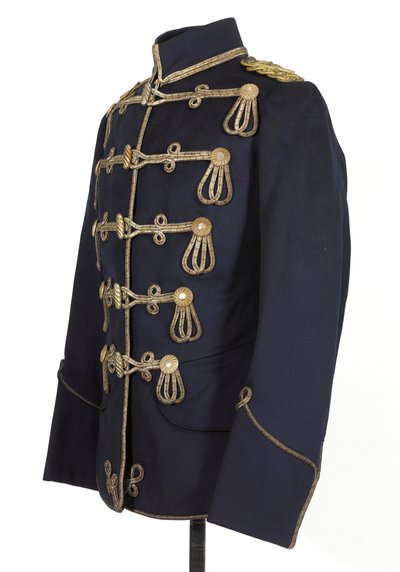 Tunic, HRH The Duke of Connaught, 3rd von Zieten Hussars, German Army, pre-1914 by German School