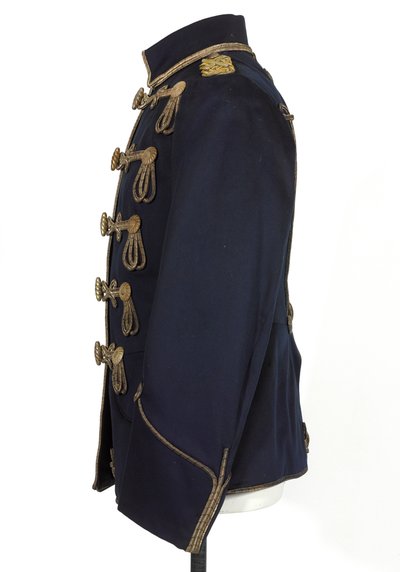 Tunic, HRH The Duke of Connaught, 3rd von Zieten Hussars, German Army, pre-1914 by German School