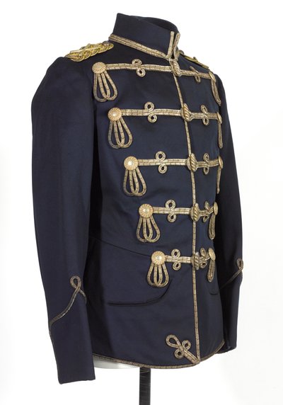 Tunic, HRH The Duke of Connaught, 3rd von Zieten Hussars, German Army, pre-1914 by German School