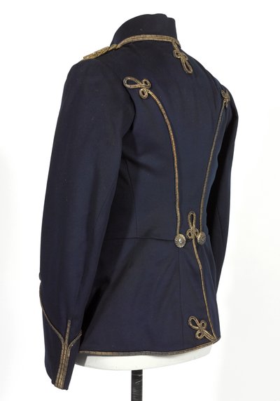 Tunic, HRH The Duke of Connaught, 3rd von Zieten Hussars, German Army, pre-1914 by German School