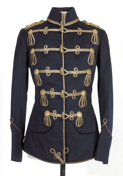 Tunic, HRH The Duke of Connaught, 3rd von Zieten Hussars, German Army, pre-1914 by German School