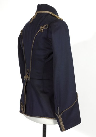 Tunic, HRH The Duke of Connaught, 3rd von Zieten Hussars, German Army, pre-1914 by German School