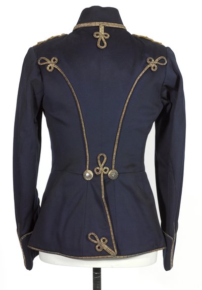 Tunic, HRH The Duke of Connaught, 3rd von Zieten Hussars, German Army, pre-1914 by German School