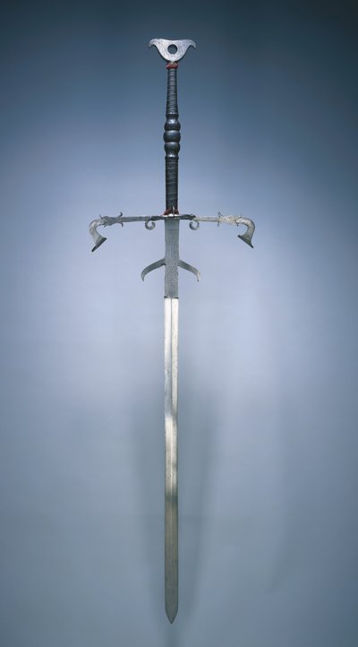 Two-Handed Sword of the State Guard of Julius of Brunswick-Lüneburg, 1574 by German School