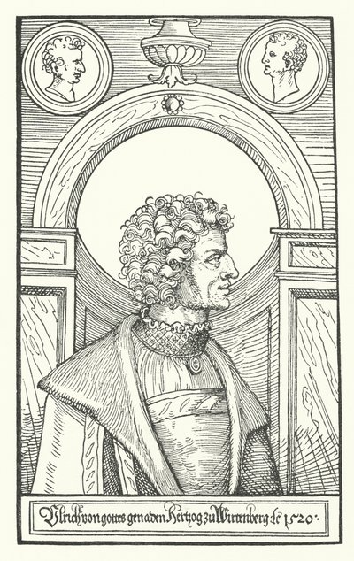 Ulrich, Duke of Wurttemberg by German School