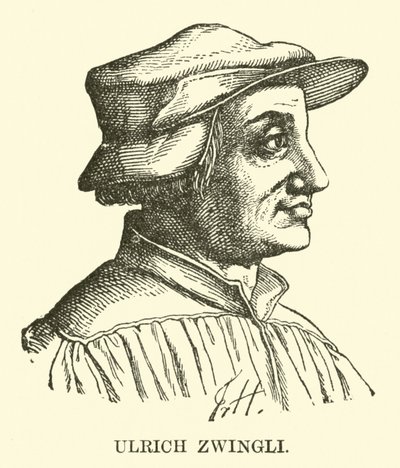 Ulrich Zwingli by German School