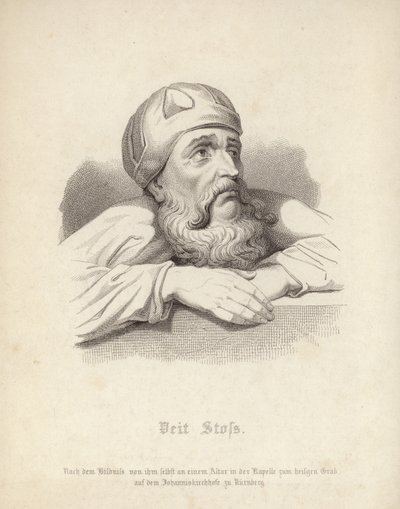 Veit Stoss by German School