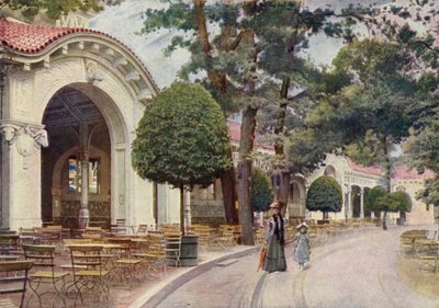 Viennese Coffee Hall, Berlin Zoological Garden, Germany by German School