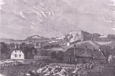 View of Belfort by German School