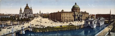 View of Berlin at the Turn of the Century by German School