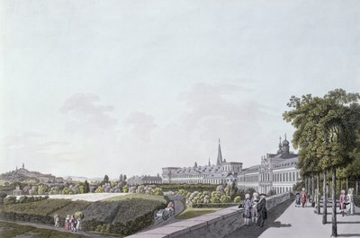 View of the Residence of the Archbishops and Prince Electors of Cologne, Bonn by German School