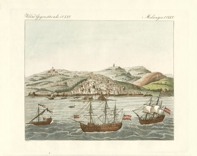 View of the city of El Djazair by German School