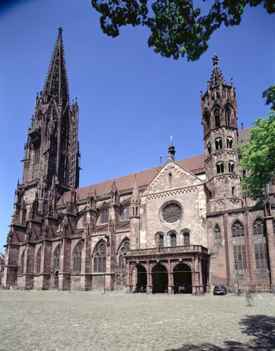 View of the munster from the south-east by German School