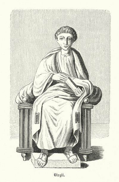 Virgil, Roman poet by German School