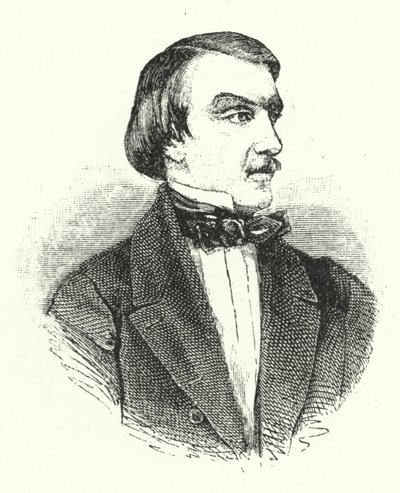 Vissarion Belinsky, Russian literary critic by German School