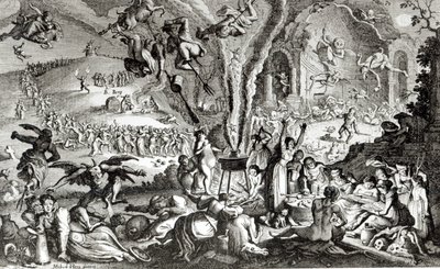 Walpurghis Night by German School