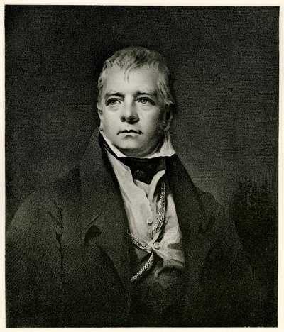 Walter Scott (phototype) by German School