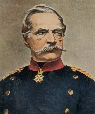 War Minister Count Roon by German School