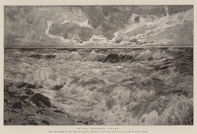 Waves, Einsamor Strand by German School
