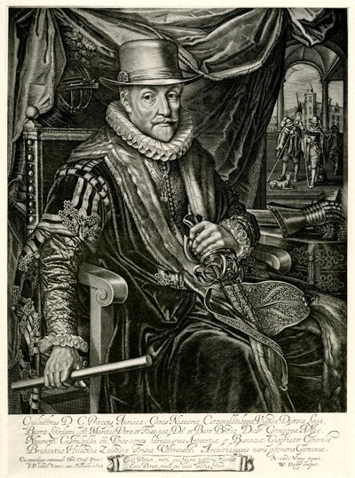 William I of Nassau-Orange by German School