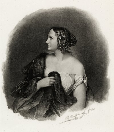 Wilhelmine Schröder-Devrient by German School