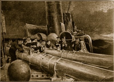 With the German Navy off the Skager Rack by German School
