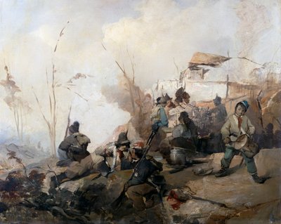Bivouac of Soldiers in Garibaldi