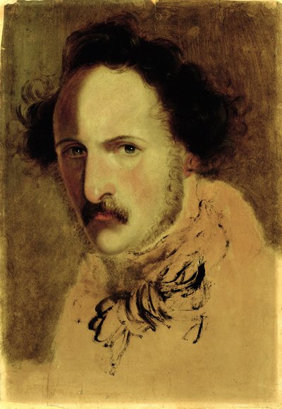 Portrait of Gaetano Donizetti by Gerolamo Induno